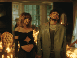 El tema al estar recién lanzado no se ha posicionado entre los más escuchados de los cantantes. ESPECIAL/YOUTUBE/ Belinda.