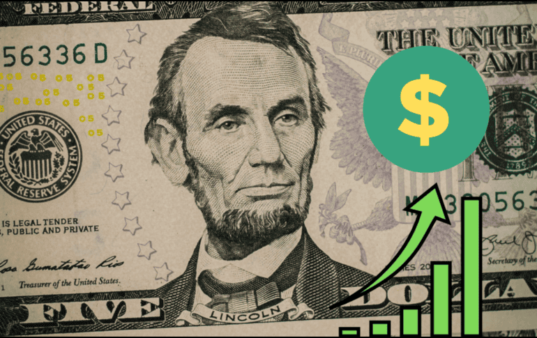 En los últimos siete días, el dólar ha experimentado un ligero aumento del 0.26%. Unsplash / Canva