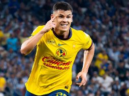 Sánchez ha eliminado cualquier mención de su pertenencia al América en su cuenta de Instagram, aumentando los rumores de su inminente salida. Imago7/Archivo