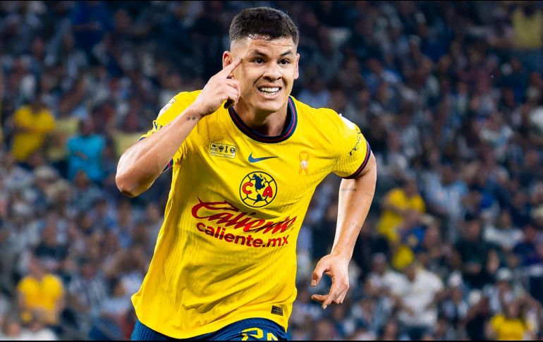 Sánchez ha eliminado cualquier mención de su pertenencia al América en su cuenta de Instagram, aumentando los rumores de su inminente salida. Imago7/Archivo