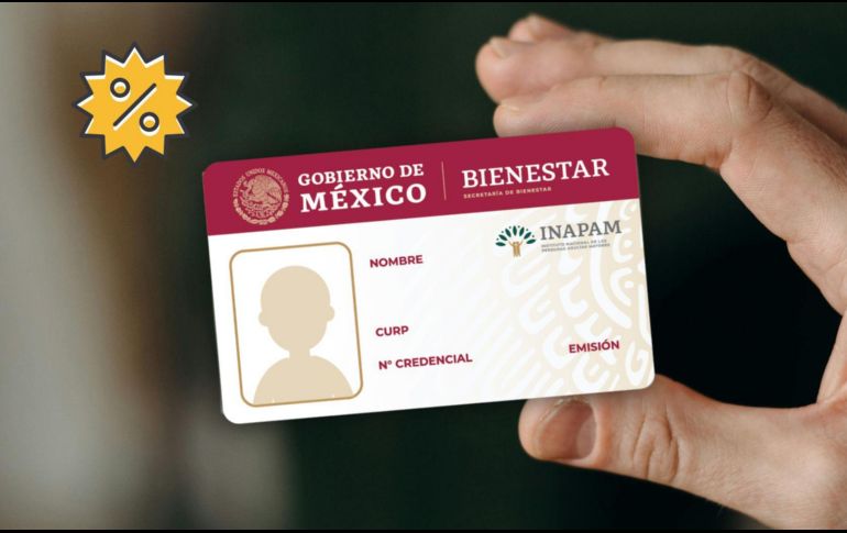 La credencial INAPAM permite adquirir múltiples beneficios en transporte, salud, cultura y establecimientos comerciales.ESPECIAL/GOBIERNO DE MÉXICO/PEXELS/CANVA