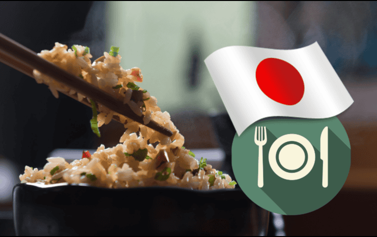 El arroz forma parte de muchas preparaciones tradicionales en la cocina japonesa. PEXELS / CANVA