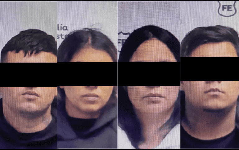 El juez dictó el auto de vinculación a estas personas, y les ordenó prisión preventiva justificada por un año como medida cautelar. CORTESÍA.