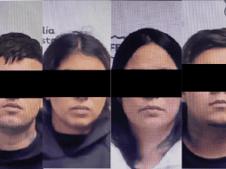 El juez dictó el auto de vinculación a estas personas, y les ordenó prisión preventiva justificada por un año como medida cautelar. CORTESÍA.