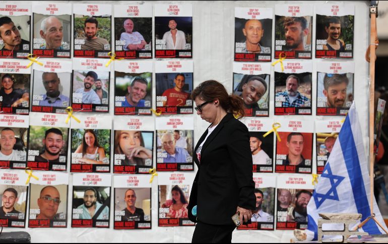 En esta primera fase, Hamás liberará a un total de 33 rehenes israelíes. EFE