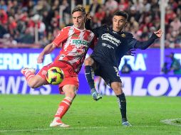 En el partido correspondiente a la segunda jornada, el Necaxa logró una victoria por 3-2 ante las Chivas Rayadas del Guadalajara en un vibrante encuentro en el Estadio Victoria. IMAGO7