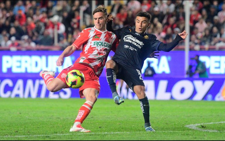 En el partido correspondiente a la segunda jornada, el Necaxa logró una victoria por 3-2 ante las Chivas Rayadas del Guadalajara en un vibrante encuentro en el Estadio Victoria. IMAGO7
