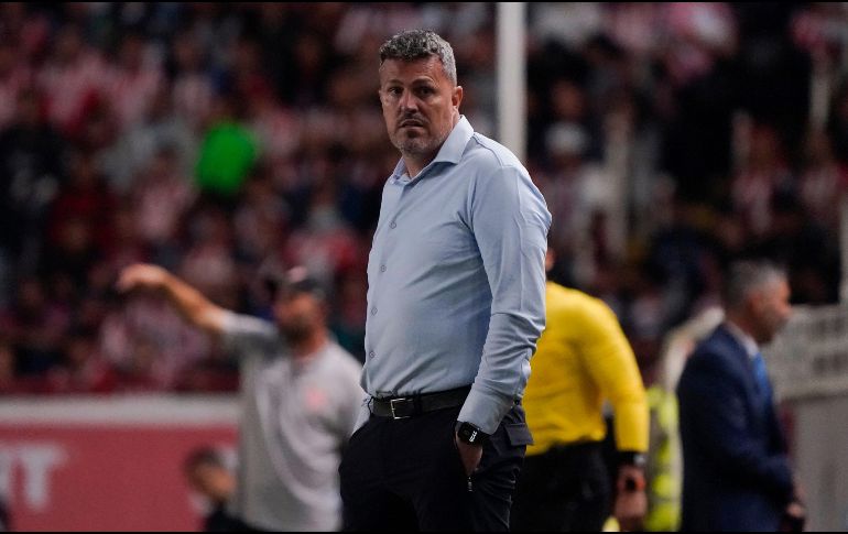 Óscar García también matizó las equivocaciones de sus jugadores más jóvenes. IMAGO7/S. laureano