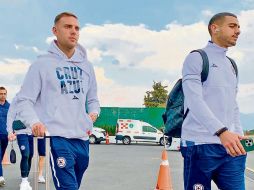 La Máquina no tuvo la presentación deseada en el torneo. ESPECIAL/Cruz Azul