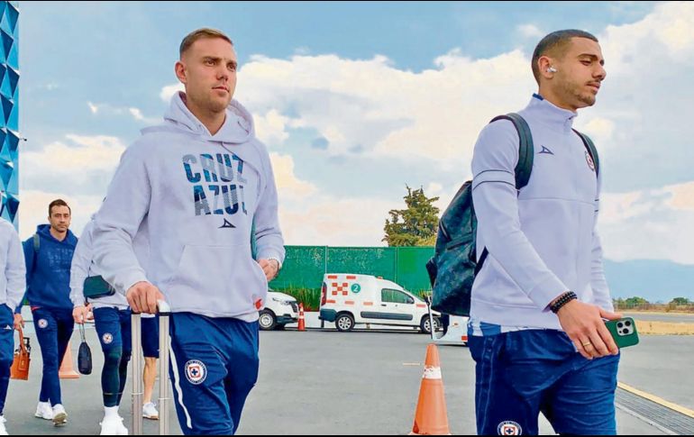La Máquina no tuvo la presentación deseada en el torneo. ESPECIAL/Cruz Azul