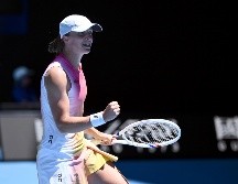 Iga Swiatek busca su primer campeonato en Australia. EFE/J. Carrett