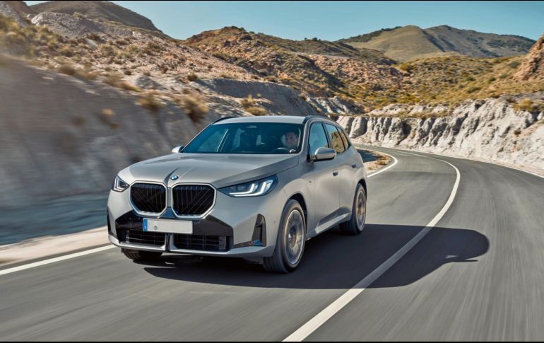 BMW X3.El modelo es finalista en los World Car Awards. ESPECIAL
