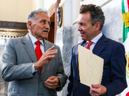 Arturo Zamora y Pablo Lemus. El gobernador pretende que lleguen los mejores perfiles a los juzgados y al Supremo Tribunal de Justicia. EL INFORMADOR/A. Navarro