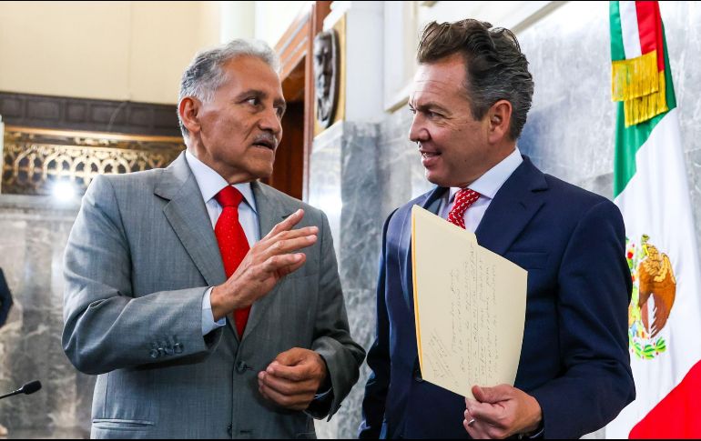 Arturo Zamora y Pablo Lemus. El gobernador pretende que lleguen los mejores perfiles a los juzgados y al Supremo Tribunal de Justicia. EL INFORMADOR/A. Navarro