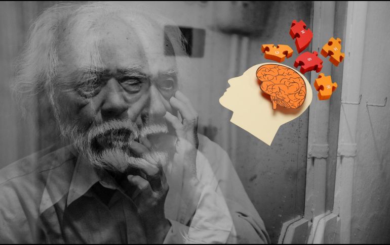 Según los expertos, hay medidas que las personas pueden tomar para reducir el riesgo de sufrir demencia, como controlar la presión arterial y otros problemas de salud perjudiciales para el cerebro. ESPECIAL / CANVA