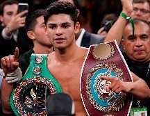 Ryan García volverá tras la suspensión de un año que tuvo como castigo por dar positivo a una sustancia prohibida. IMAGO7/E. Espinosa