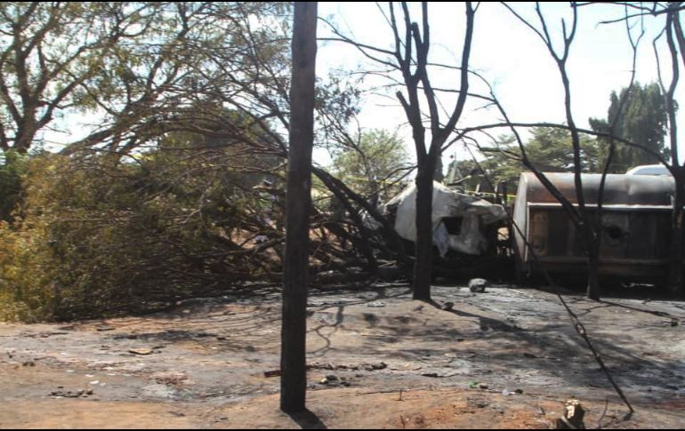 Este sábado 18 de enero, también resultaron heridas un número indeterminado de personas, luego de que se registrara la explosión de un camión cisterna. AFP/ ARCHIVO