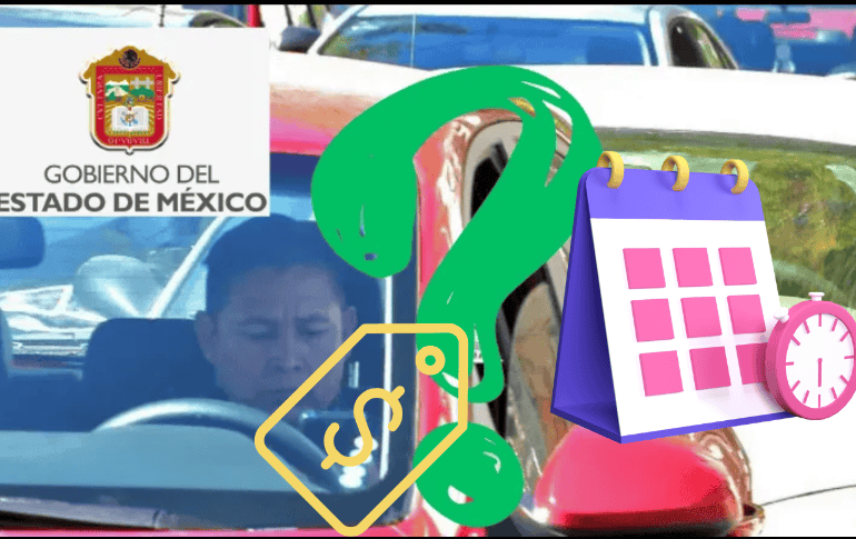 Las autoridades del Edomex también ofrecen la posibilidad de acceder a un subsidio del 100 por ciento en la tenencia vehicular tras cubrir el pago del refrendo. EL INFORMADOR/ ARCHIVO/ ESPECIAL/ CANVA