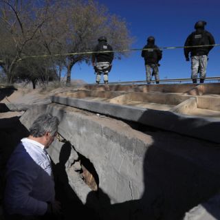 Túnel clandestino en frontera México-Estados Unidos habría operado dos años