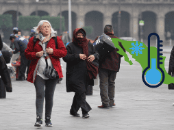 La Conagua también informó sobre la presencia de un evento de Norte en territorio mexicano. SUN/ARCHIVO