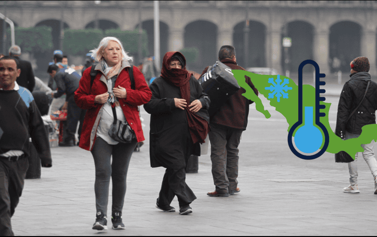 La Conagua también informó sobre la presencia de un evento de Norte en territorio mexicano. SUN/ARCHIVO