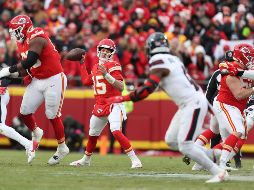 Los Chiefs jugarán su séptima final consecutiva de la Conferencia Americana el próximo domingo. AP/ T. Heying.