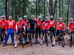 La fundación busca desarrollar y proyectar a jóvenes ciclistas mexicanos hacia competencias de nivel internacional. CORTESÍA.