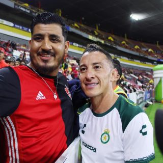 La Fiel rojinegra responde en el Jalisco, Andrés Guardado fue el gran ausente