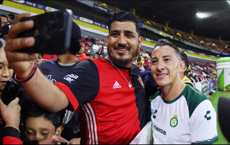 Andrés Guardado volvió al estadio Jalisco después de 17 años ausente. IMAGO7/J. Cubeyro