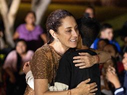 Claudia Sheinbaum. La Presidenta en las instalaciones del CRIT Teletón, en Tlapa de Comonfort, Guerrero. SUN/H. Salvador