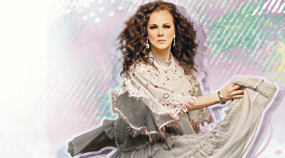 Edith Márquez. La cantante y actriz se encuentra preparando su nuevo material. CORTESÍA