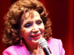 Leyenda mexicana. Además de cantante, la tapatía que está por cumplir 98 años trabajó en tv, teatro y cine desde 1943. SUN