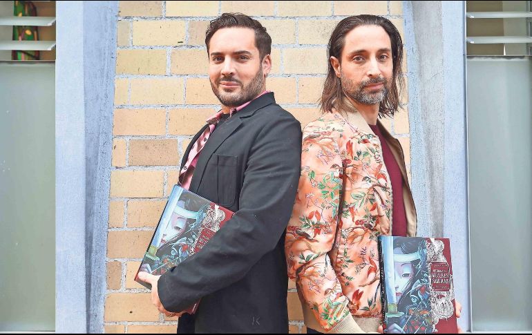 Autores. Benjamin Lacombe y Sébastien Perez. SUN/B. Fregoso