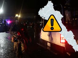 Fuerzas federales y estatales lograron una importante detención de civiles. SUN / ARCHIVO