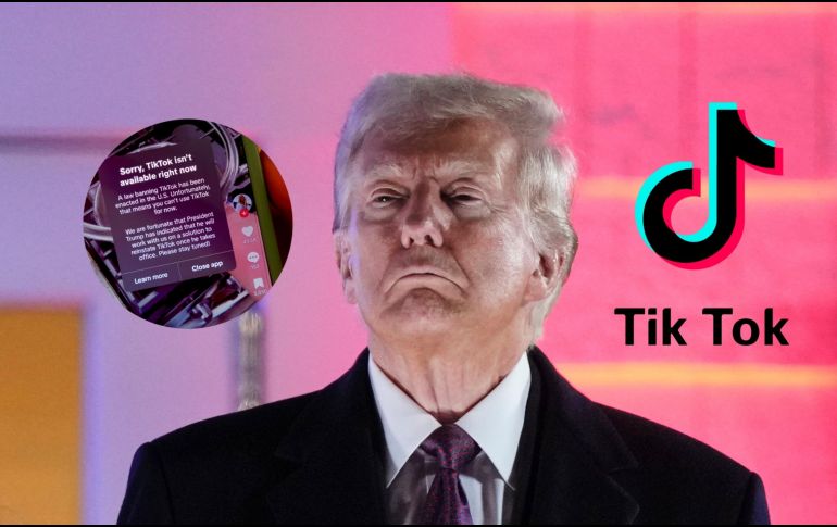 Donald Trump confirma la prórroga para el uso de TikTok. AP / Matt Rourke