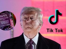 Donald Trump confirma la prórroga para el uso de TikTok. AP / Matt Rourke