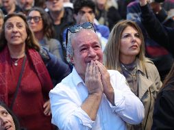 Tres rehenes fueron liberadas el día de hoy en el inicio de intercambio de rehenes entre Israel y Hamás. EFE / EPA / ABIR SULTAN