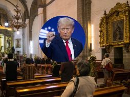 Aunado a ello, la institución expresó su preocupación por el discurso anti-inmigrante que ha caracterizado la retórica de Trump. EFE / SUN / ARCHIVO