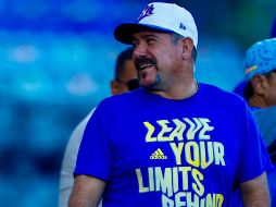 Benjamín Gil está completamente enfocado en conseguir el tercer campeonato para Charros de Jalisco en la Liga Mexicana del Pacífico. X/ @charrosbeisbol.