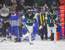 Los Eagles están programados para ser los anfitriones del juego de campeonato de la NFC por quinta vez desde que el Lincoln Financial Field abrió en 2003. X/ @Eagles.