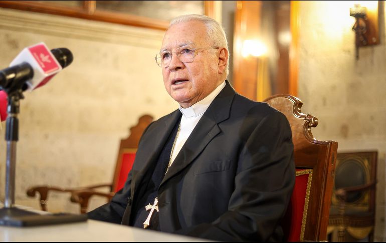 El líder de la iglesia católica en la ciudad comentó que, además de las consecuencias en materia de migración, habría consecuencias en materia de tipo económico por los aranceles que se podrían imponer a diferentes sectores. EL INFORMADOR / H. Figueroa