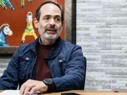 Ricardo Barbosa, secretario del Trabajo en Jalisco. EL INFORMADOR/ A. Navarro