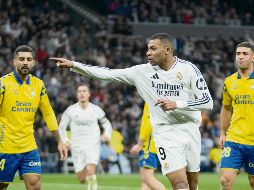 Kylian Mbappé ha dado mejores actuaciones con el Real Madrid partido a partido. EFE