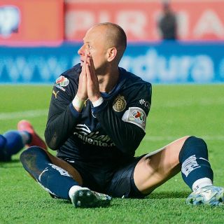 “Chicharito” no está funcionando