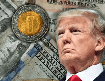 Hoy, la mejor opción en la compra del dólar -en este momento de la mañana- es en Citibanamex y la venta, en Banco Azteca. EL INFORMADOR / O. Álvarez / AFP / ARCHIVO