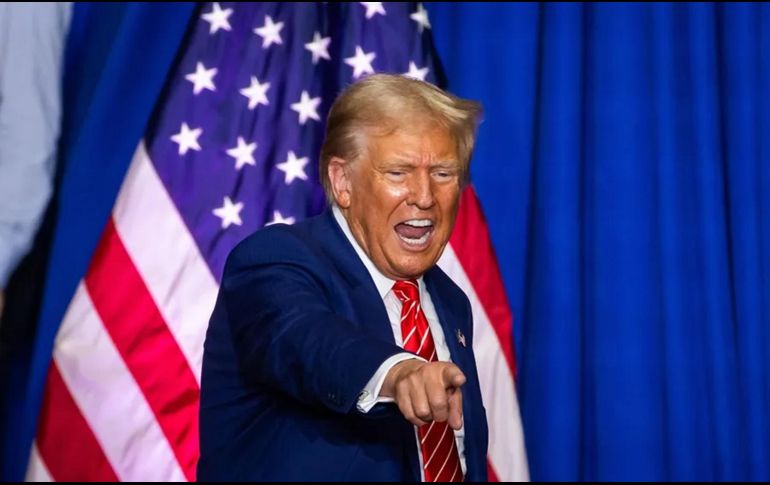 Deseignará a los cárteles mexicanos de la droga como terroristas en su primer día como mandatario, afirmó la cadena estadounidense Fox News. EFE / ARCHIVO