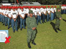 La cartilla militar la puedes tramitar de los 18 a 39 años de edad. EL INFORMADOR / ARCHIVO