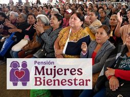 La tarjeta de la Pensión Mujeres Bienestar permitirá a las mujeres seleccionadas, acceder a un apoyo económico de 3 mil pesos cada dos meses. ESPECIAL / GOBIERNO DE MÉXICO