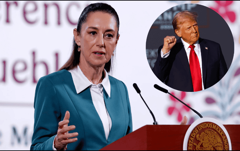 Sheinbaum pidió esperar para conocer las primeras medidas que Trump tomará como presidente de EU, especialmente en materia de migración. EFE/ Mario Guzmán/ ARCHIVO/ ESPECIAL
