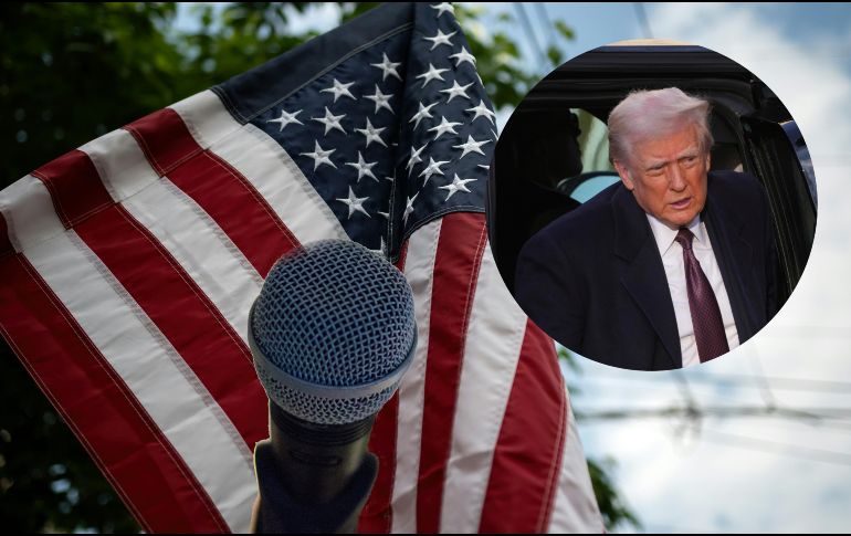 Estos son los artistas que acompañarán el día de hoy a Donald Trump en la toma de posesión de la presidencia de los Estados Unidos. ESPECIAL / UNSPLASH Robin Jonathan Deutsch / AP /  Matt Rourke